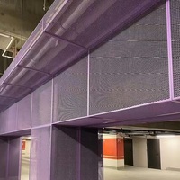 Láminas de Metal Expandido de Aluminio para Techos, Paneles Acústicos, Malla Metálica de Alta Calidad