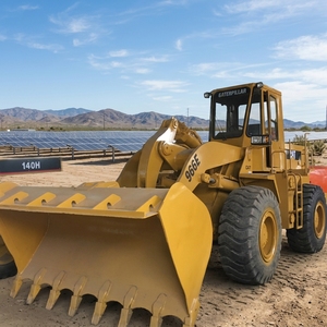 รถตักล้อยางมือสอง Caterpillar รุ่น Cat 966H 966G 950H 966 950 966E ขายดีในญี่ปุ่น - Product Image 1