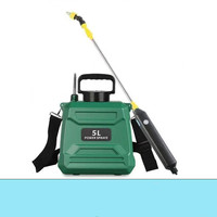 Semprotan Pertanian Farmjet 5L / 8L 2026, Semprotan Listrik Ransel Pertanian, Digunakan untuk Mengendalikan Hama, Semprotan Pertanian Bertenaga Listrik