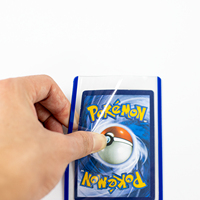 35PT Top Loader 3x4 "Porte-cartes à collectionner Sports Baseball Card Case PTCG Card Sleeve Protector pour TGC PSA