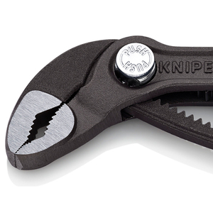 คีมปั๊มน้ำ knipex Cobra สีเทาสำหรับท่อและถั่ว125มม - Product Image 1