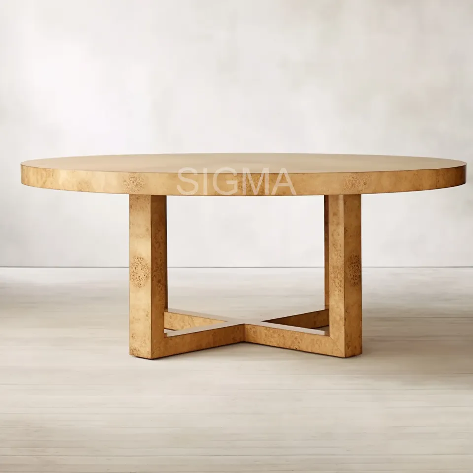 Luxury Dining Table Set Round Dining Table Set Home Furniture Accessories