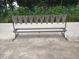 Ligne de production d'usine de transformation de la volaille HJ-TSSB, équipement d'abattage de la volaille, cône d'abattage de poulet, machine <span class=keywords><strong>à</strong></span> saigner - Product Image 5