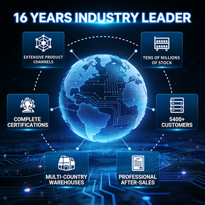 LT1007CSW # PBF 16-SO Meilleur fournisseur Circuits intégrés originaux en gros Composants électroniques - Product Image 5