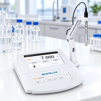 BIOSTELLAR A120 A130 A131 Mètre de pH/ORP de laboratoire avec écran LCD TFT de 7 pouces, mètre de pH/ORP de paillasse avec calibration en 5 points