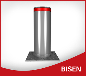 Bisen Chất Lượng Cao Tự Động Thủy Lực Tăng Bollard Có Thể Thu Vào Điện Bollard Hàng Rào - Product Image 6