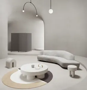 Pelapis semen lapisan cair mulus dirancang tahan lama & tahan gores lantai mikromsemen - Product Image 1