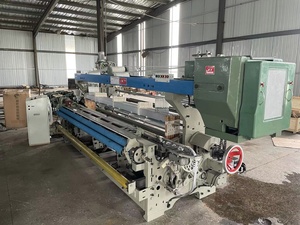 Hiệu Suất Cao Đầy Đủ Điều Khiển Servo Terry Khăn Rapier Loom Khăn Máy Dệt - Product Image 2