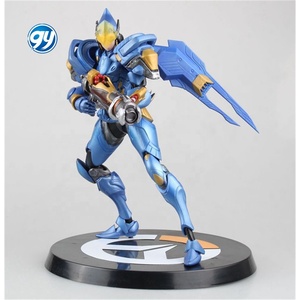 Figura de Acción de PVC de Alta Calidad, Modelo 21, Personaje de Anime Pharah, para <span class=keywords><strong>Overwatch</strong></span> - Product Image 2