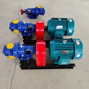 NYP Gear Pump High Viscosity Gear Pump Used for Conveying <b>Paint</b> Ink <b>Resin</b> Molasses - Product Image 2