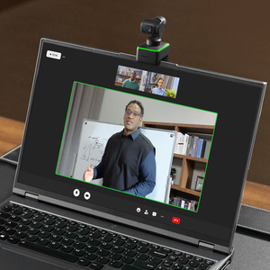 Insta360 Liên Kết-<span class=keywords><strong>PTZ</strong></span> 4K Webcam Với 1/2 "Cảm Biến Trí Tuệ Nhân Tạo Giám Sát Cử Động Điều Khiển Cuộc Gọi Video Bị Cô Lập Đối Thoại - Product Image 6