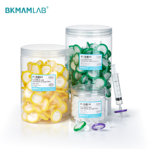 Phòng thí nghiệm hàng tiêu dùng sinh học dùng một lần vô trùng ống tiêm Lọc 0.22 0.45um PES Nylon kỵ nước ống tiêm Lọc - Product Image 2