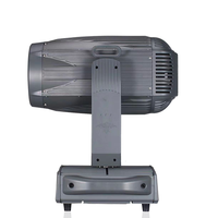 Projecteur LED mobile d'extérieur IP66 700W avec zoom réglable, contrôle DMX, effet frost, angle de faisceau 2-50° pour festivals et grandes manifestations