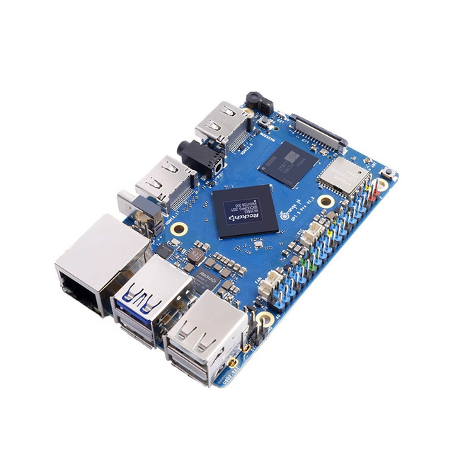 Orange Pi 5 Pro 8GB LPDDR5 Android Single Board Computer RK3588S M2.0 Wifi5.0-BT5 Development Kit with SSD Support