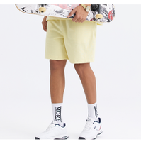 Shorts en molleton de coton unisexe de haute qualité, décontractés, pour le sport et la détente, avec logo personnalisé, pour hommes, vente en gros