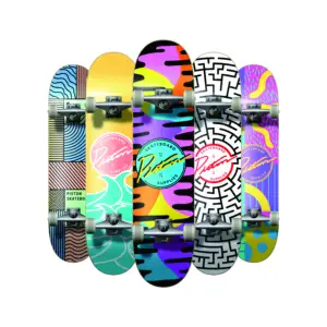 PISTON — skateboard complet à 7 couches en érable chinois, planche à roulettes, sport extrême, qualité supérieure, en stock