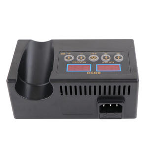 Stasiun Solder 2 in 1 8898 dengan Layar Digital, Hot Air Gun, untuk Perbaikan Rework Ponsel, BGA, SMD, PCB, IC, dan Peralatan Solder Besi - Product Image 5