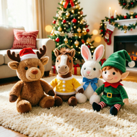 Fabricant de jouets en peluche personnalisés pour les marques |   Usine d'articles en peluche OEM ODM avec faible MOQ et logo