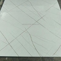 Feuille de marbre PVC 3*1200*2900mm Panneaux muraux et planches