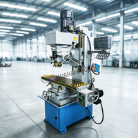 Machine de fraisage et de perçage CNC verticale de petite taille ZX50C haute précision MT4 - Charge moyenne 220V/380V