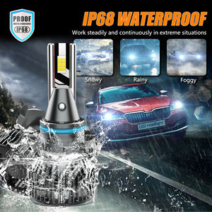 Faros LED CLJ20 110W 10000LM 6000K de Fábrica a Precio Económico, Sistemas de Iluminación Automotriz, Bombillas LED H1 H4 H7 H11 9005 9006 para Automóviles Universales - Product Image 5