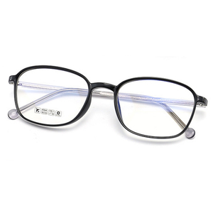 8248 Nuovi Occhiali da Vista Unisex in TR90, Montatura Ovale Antiluce Blu, Stile Ellittico, Vendita all'Ingrosso - Product Image 6