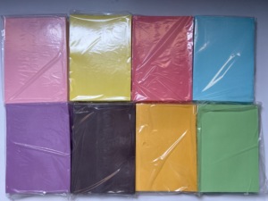 กระดาษเวเฟอร์สีขนาด A4 หนา 0.65 มม. สำหรับพิมพ์อาหารด้วยเครื่องพิมพ์เค้ก - Product Image 1