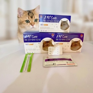 Tierärztliche Schnelltests für Haustiere, kombinierte Schnelltests für Feline Calicivirus, <span class=keywords><strong>Herpes</strong></span>, FCV-FHV, Tiermedizinprodukte, FIV, FELV - Product Image 5