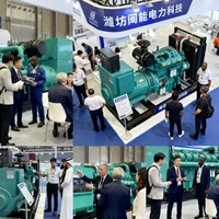 Groupe électrogène diesel silencieux mobile de type remorque Yuchai 100/150/200 KVA, groupe électrogène automatique silencieux pratique et mobile