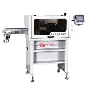 WJ4331 स्वत: प्लास्टिक ट्यूब काटने की मशीन पीवीसी पाइप काटने की मशीन की कीमत - Product Image 1