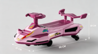 Nouvelle Voiture Électrique Torsionnelle pour Enfants, Modèle Drift, Alimentée par Batterie 12V, Jouet à Conduire avec Interface USB, Haute Capacité de Charge pour Enfants et Adultes