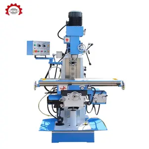 Hot Selling Horizontal Vertical Head ZX6350 Milling Drilling Machine Price