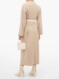 À <span class=keywords><strong>col</strong></span> roulé En <span class=keywords><strong>laine</strong></span> jersey Midi Bureau Élégant Femmes Dames Longue Robe Décontractée - Product Image 2
