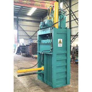 Chất lượng cao dọc thủy lực nén baling Báo Chí <span class=keywords><strong>Baler</strong></span> máy cho hộp các tông chất thải giấy - Product Image 6