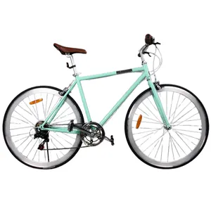 Vélo de ville <span class=keywords><strong>27</strong></span> POUCES pour FEMME Vélo de randonnée <span class=keywords><strong>27</strong></span>,5 pouces Vélo de route 700C - Product Image 1