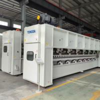 Ligne de production de géotextile TONGDA machine non tissée de feutre de poinçonnage d'aiguille
