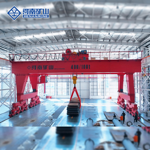 رافعة جسرية Terraine مزدوجة الخدمة الشاقة ، <span class=keywords><strong>Ton</strong></span> ، <span class=keywords><strong>Ton</strong></span> - Product Image 1