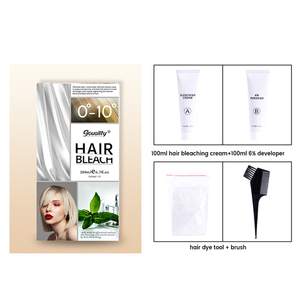 Rimuovi facilmente la tintura per capelli del colore dei capelli - Product Image 5