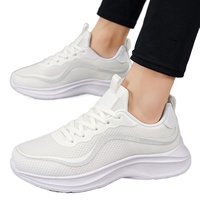 Chaussures de sport décontractées à lacets pour hommes, respirantes, en maille, légères, confortables, flexibles, grandes tailles, pour l'été