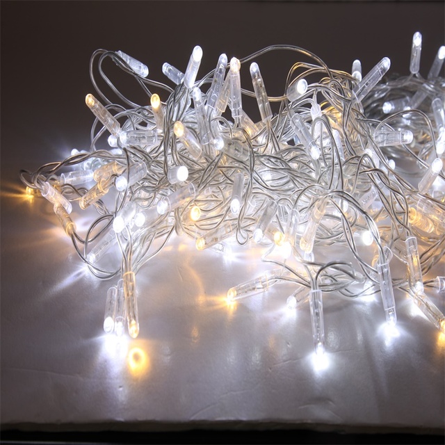 2020 Hot Sale 10m Outdoor Holiday Decoration Mini Christmas Tree Led String Light, Led String Light