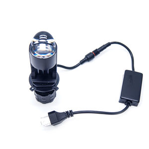 Proyektor Mini H4 Canbus 72W 7200LM Lampu Sorot Tinggi/Rendah untuk Sepeda Motor, Lampu Depan LED dengan Lensa Proyektor LED, Luz LED H4 - Product Image 3