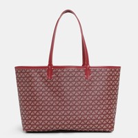 Sacs fourre-tout en cuir personnalisés avec logo imprimé, sacs à main seau pour femmes, grand sac de shopping, sac à main pour femme de bureau