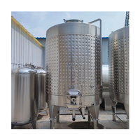 Équipement de brassage durable en acier inoxydable - Cuve de ménage en acier inoxydable pour le conditionnement et le stockage de la bière