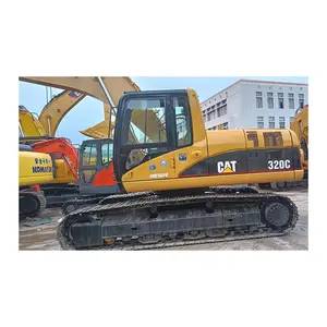 Cat 320C Excavator Low Price Cat 320 320C Digger Excavator Cylinder Training Power Engine Pump Technical for Sales