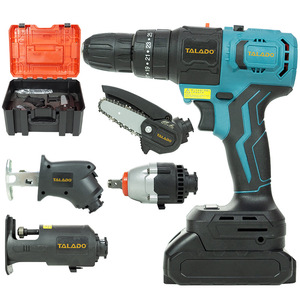 Đa công cụ điện công cụ điện Saw đánh bóng khoan Combo kit wrenches công cụ thiết lập hộp - Product Image 2