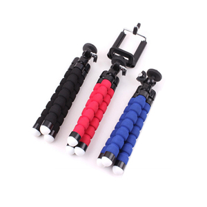 Mini Treppiede Universale per Telefono Cellulare Stile Polpo Supporto in Spugna per Fotocamera e Telefono Supporto Pieghevole - Product Image 4