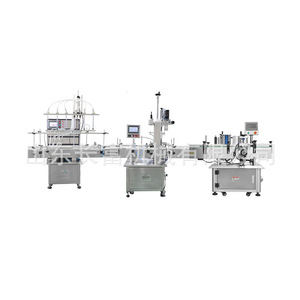 Ligne de remplissage d'eau minérale Changgu Machine 380 V PLC, équipement automatique de traitement des boissons - Product Image 1
