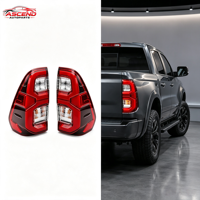 Kit de feux arrière LED dynamiques séquentiels pour Toyota Hilux Revo Rocco 2020-2022 |   Plug&Play avec animation de démarrage