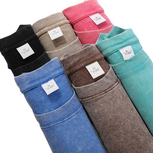 Dtg Mô Hình Đường Phố Người Đàn Ông Của <span class=keywords><strong>T</strong></span>-Shirt Trống Axit Rửa 230 GSM Vòng Cổ Lỏng Lẻo Cổ Điển Làm Cũ Quá Khổ <span class=keywords><strong>T</strong></span>-Shirt Quần Áo In Logo - Product Image 6