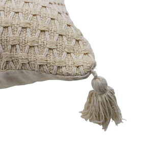 Fundas <span class=keywords><strong>de</strong></span> Cojín con Borlas Geométricas Acolchadas <span class=keywords><strong>de</strong></span> Estilo Bohemio, Fundas <span class=keywords><strong>de</strong></span> Almohada <span class=keywords><strong>de</strong></span> Ganchillo para Sofá, Silla <span class=keywords><strong>de</strong></span> Piso - Product Image 6